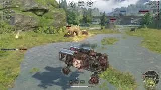 Crossout Турель &ldquo;ТЗ Кобра&rdquo; после патча 0.8.50 #02