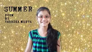 Summer | Poem | Yashika Mehta