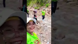 Our trail run  TAK BRO para sa TRIBO at DRT Bulacan 🏃🚶👍💪🧡