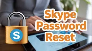 How to Change Skype Password on Laptop | Skype Password Recovery