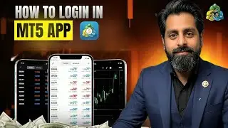 How I can login in MT5 app? MT5 login process. Easy steps for MT5 login