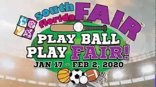 2020 South Florida Fair Theme Announcement