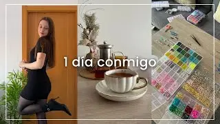 1 día conmigo | mi rutina de skincare, lecturas nuevas, pulseritas para concierto...