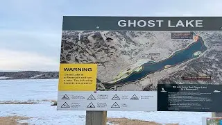 ghost lake calgary Alberta