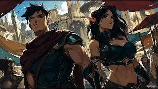 Защитники Темных Земель - Настольная ролевая игра Shadowdark - Фейлия и Калаб - Эпизод 9