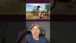 Arming a Drone With A Mortar In Ukraine
