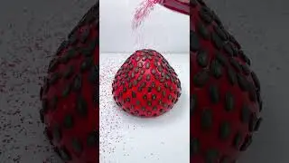 FUFUSQUISHY ASMR 🅱️🍓2100g Giant Strawberry