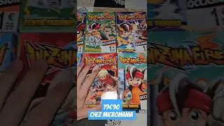 InaZuma Eleven 20&euro; L'int&eacute;grale Manga Micromania