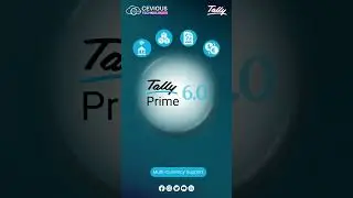 Unlock powerful new features with Tally Prime 6.0 #tallyprime #tally6.0