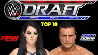 Top 10 Most Shocking WWE Draft Picks 2016