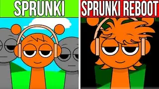 Incredibox Sprunki Mix: Sprunki VS Sprunki Reboot