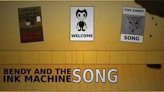 Bendy And The Ink Machine Chapter 3 Song - RUN AND HIDE - 2023 REMAKE | #bendy #batim #themeatly