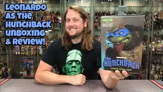 Leonardo As The Hunchback NECA Unboxing & Review!
