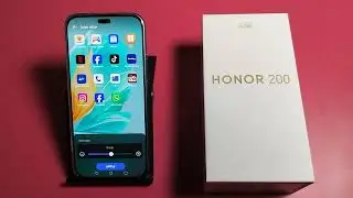 How to adjust icon size in Honor 200 lite || Honor me icon size kaise badhaen