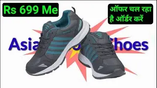 Asian Men's Wonder-13 Sports Running Shoes || Asian Sports Shoes Review || Sports Shoes Review