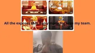 ALL THE EXPOSES THAT DAISY MADE FOR SAVE MY TEAM (Reacting to 4 exposing videos)