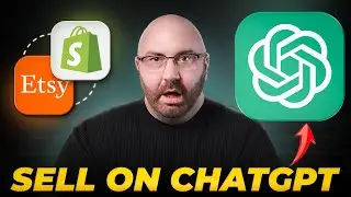 Как продавать свои товары на ChatGPT (Etsy / Shopify): пошаговое руководство для начинающих