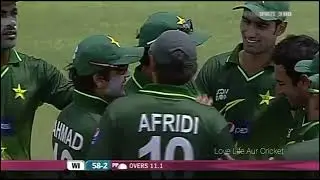 *MAGICIAN Saeed Ajmal vs West Indies 2011 ODIs