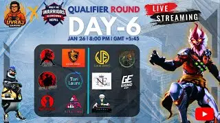WARRIORS SHOWDOWN NEPAL|| LEAGUE STAGE || DAY 6 || A vs D