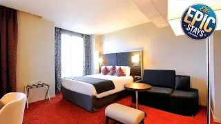 Mercure Paris Tour Eiffel Pont Mirabeau Hotel | Paris, France | Hotel Review 🌟
