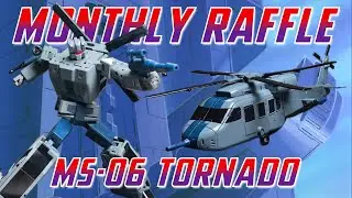 July Raffle Live Draw - Magic Square MS-06 Tornado & Bingo Toys BT-07 Jezzy