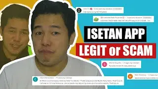 ISETAN APP Legit nga ba o SCAM? | Company Review