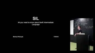 Cocoaheads KRK #29 Swift Intermediate Language - Bartosz Polaczyk