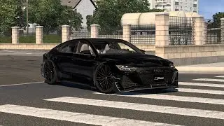 Audi RS6 Performance 2023 High Speed Drive | Euro Truck Simulator&nbsp;2&nbsp;|&nbsp;Gameshwar
