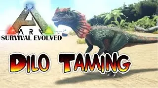 Ark Survival Evolved Xbox One - 5 Minute Tutorial - Dilo Taming