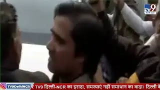 Kanjhawali Girl Case । Rakhi Birlan Car Attack In Sultanpuri By Protestors । Delhi Police