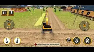 Snow Excavator Simulator