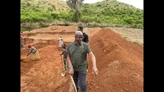 2nd Water Reservoir for Irrigation Almost Complete