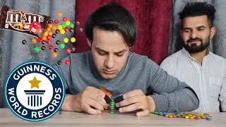 World&rsquo;s tallest stack of M&M's just got higher