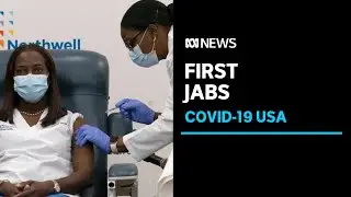 US begins vaccinations against COVID-19 as nationwide death toll edges past 300,000 | ABC News