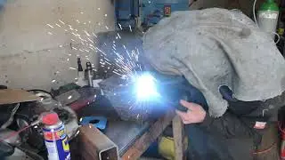 Portable Coal Forge PT 1, The fire pot