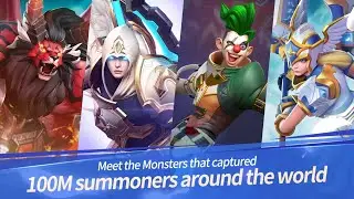 Summoners War: Lost Centuria Closed Beta Gameplay