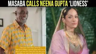 Masaba Gupta dedicates notes to 'gentle giant' father Sir Vivian Richards