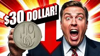 This Old Coin Might Be Worth More Than You Think! (10c 1974 SA