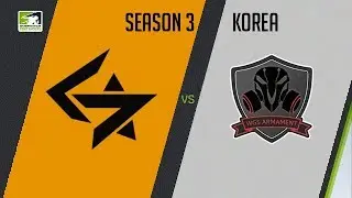GEEKSTAR vs WGS Armament (Part 1) | OWC 2018 Season 3: Korea