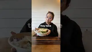 I tested food at Korean-Mexican restaurant