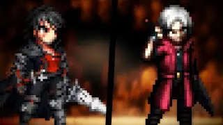 Clive vs Dante