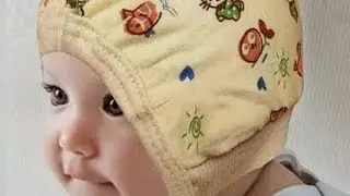 old baby girl Cape cutting and stitching/baby cap design