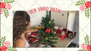DECORANDO MINHA CASA PARA O NATAL 