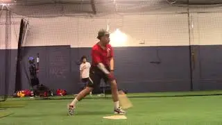 Jeremy Franco 2021 INF Manchester Central HS (NH) Recruiting Edge Baseball Consulting