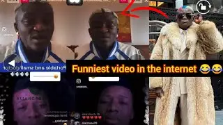 Watch and laugh as Portable and Small Doctor forms British accent on live video