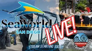 Journey to Atlantis Grand Reopening - SeaWorld LIVE San Diego California