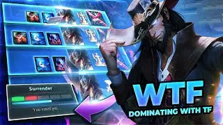FLAWLESS DOMINATION WITH TWISTED FATE