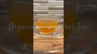Organic weight loss Tea ☕️ #tea #healthylifestyle #chai #organictea #weightloss #recipe #drink🍋🫚☕️
