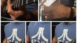 Forty Six & 2 - Tool Guitar Cover