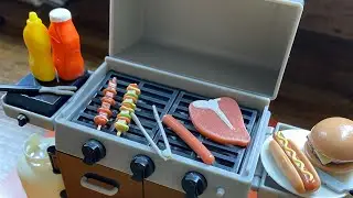 Barbie Size Grill for $5 Dollars! Please Like +Follow + Subscribe 👍🏼